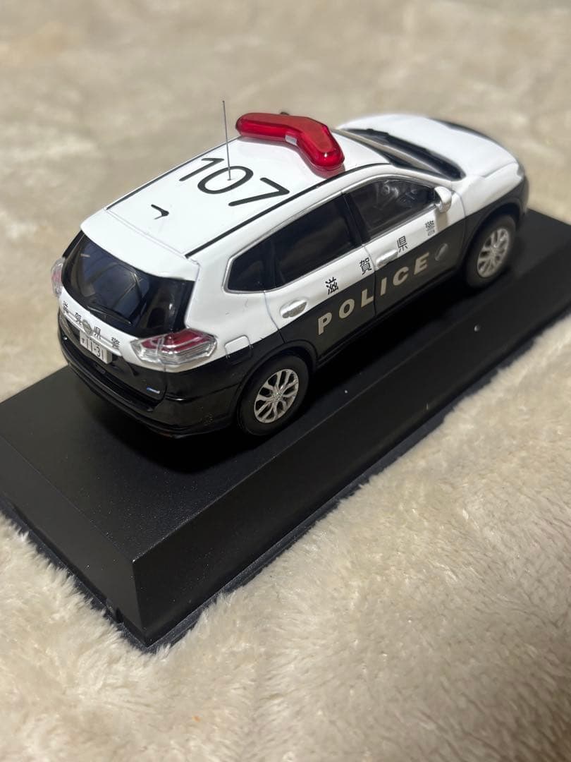 RAI'S 1/43 パトカー ミニカー7台セット