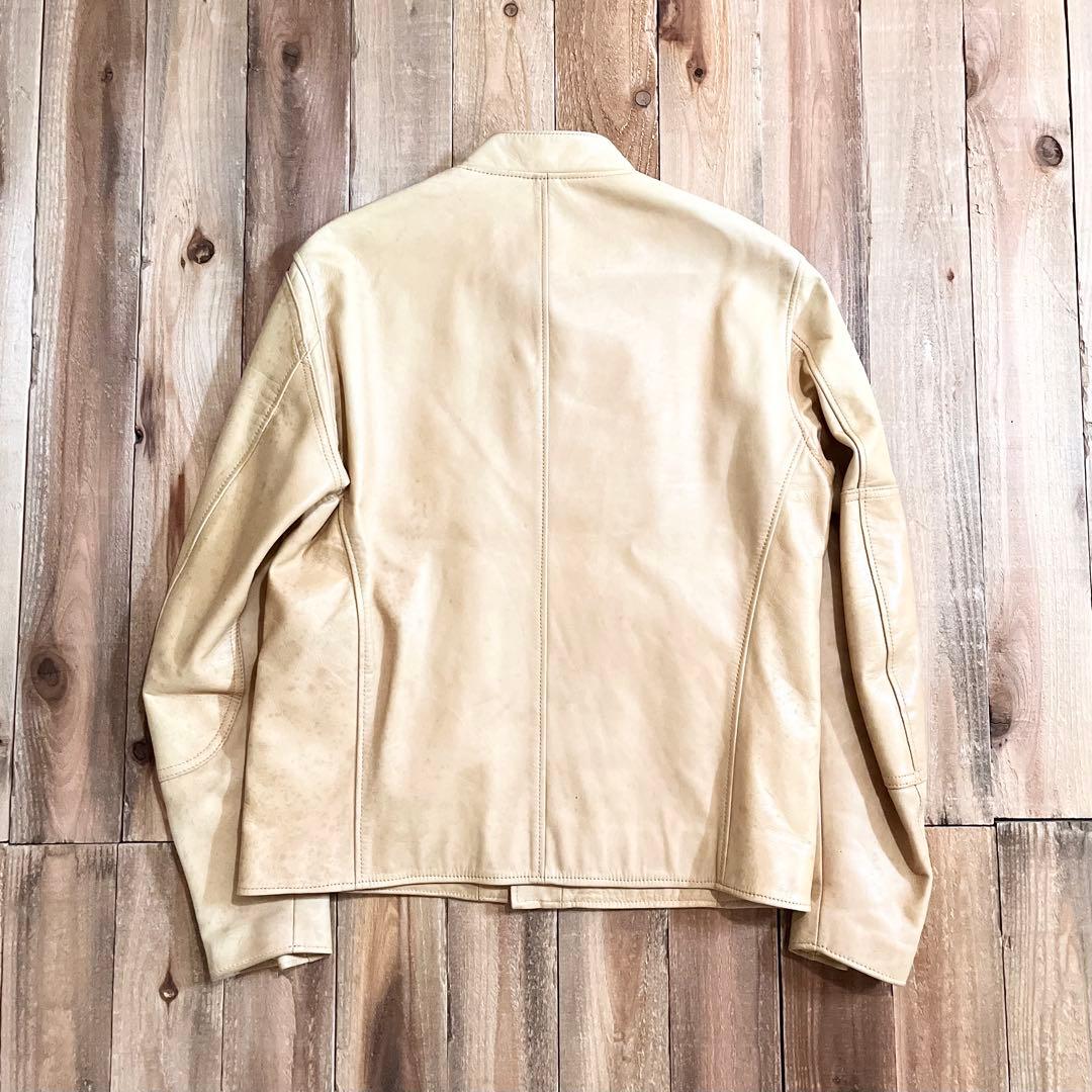 N.HOOLYWOOD ホースレザー シングルライダース サイズ36 日本製