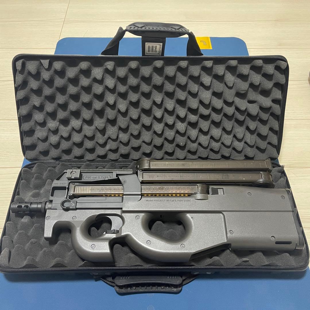 東京マルイP90 ガンケースセット