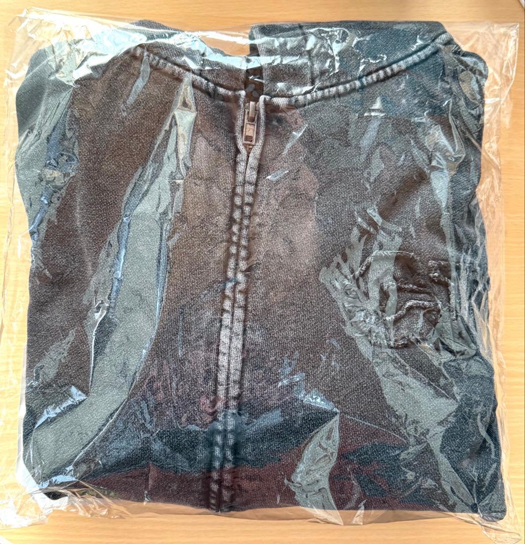 &TEAM フーディー　Lサイズ　ZIPUPHOODIE アジツ　アンコン