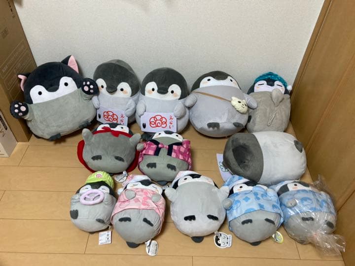 コウペンちゃん　ぬいぐるみ　大量放出