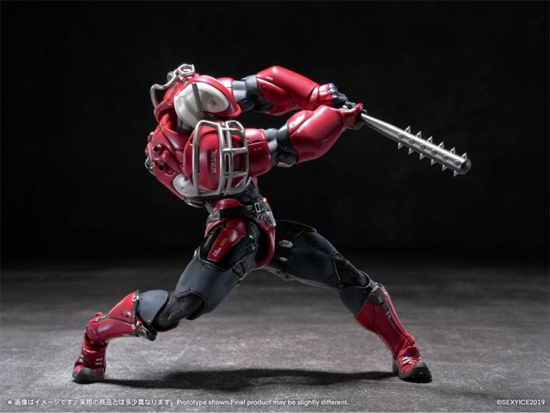 [新品未開封] sexyice アンクワルジン 突撃1型 粉砕者スマッシャー