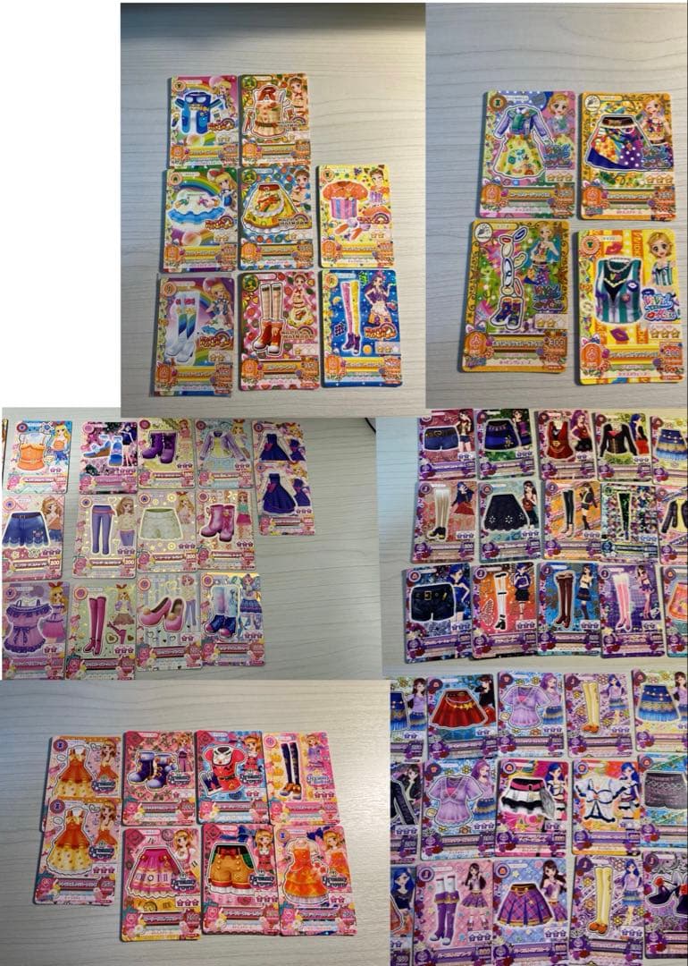 初期 アイカツカード 521枚まとめ売り