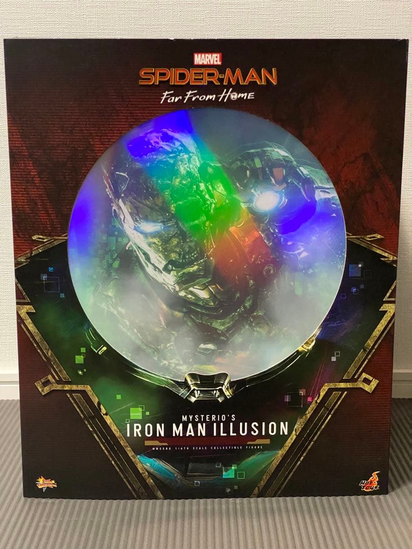 ホットトイズ アイアンマン イリュージョン スパイダーマン ファーフロムホーム