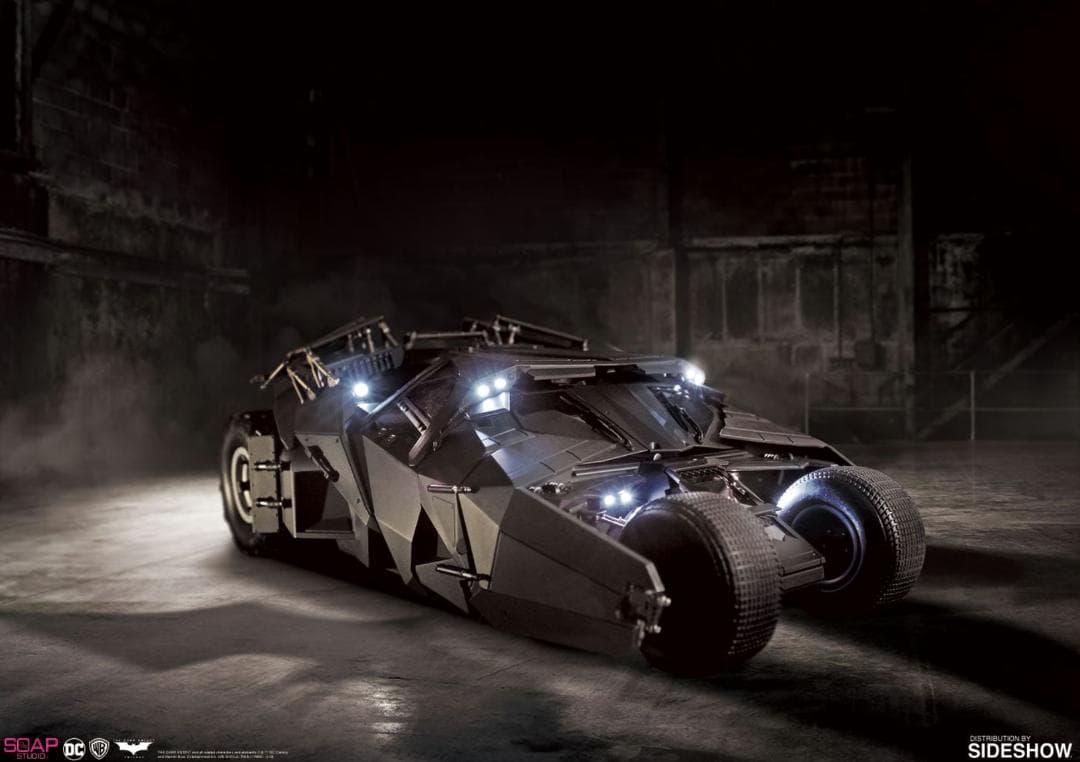 バットモービル RC『タンブラー』未開封、新品