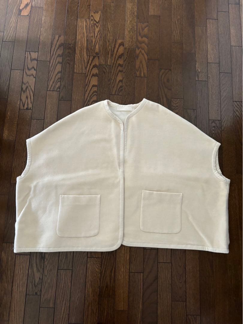 PRISTINE: ゆったりベスト、ルームウェア、100%オーガニックコットン