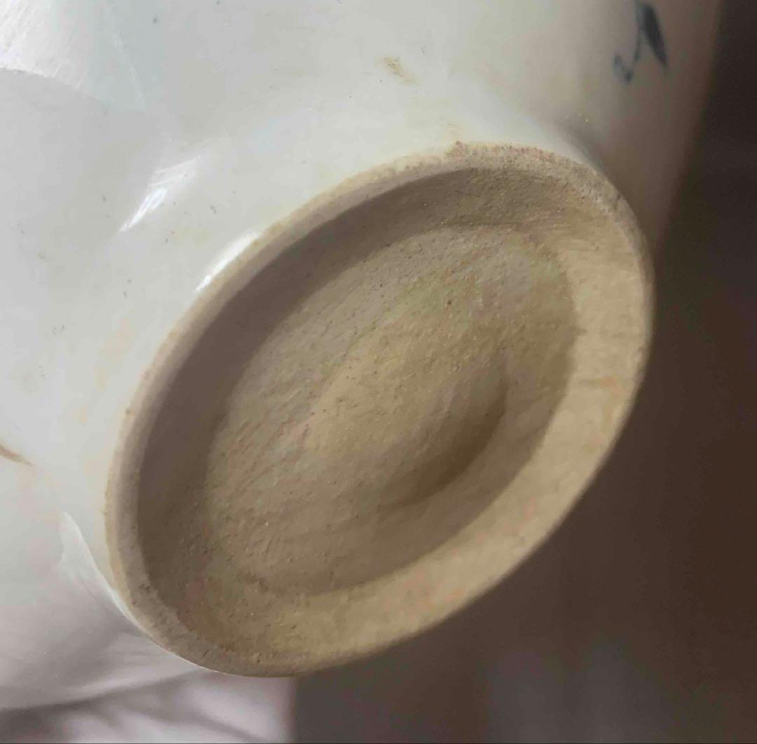 中国 染付笠形碗　f2250406