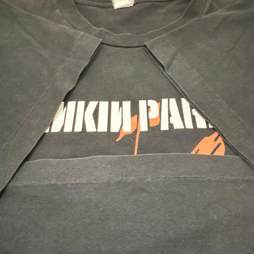 当時物初期 00s リンキンパーク Hybrid Theory Tシャツ L