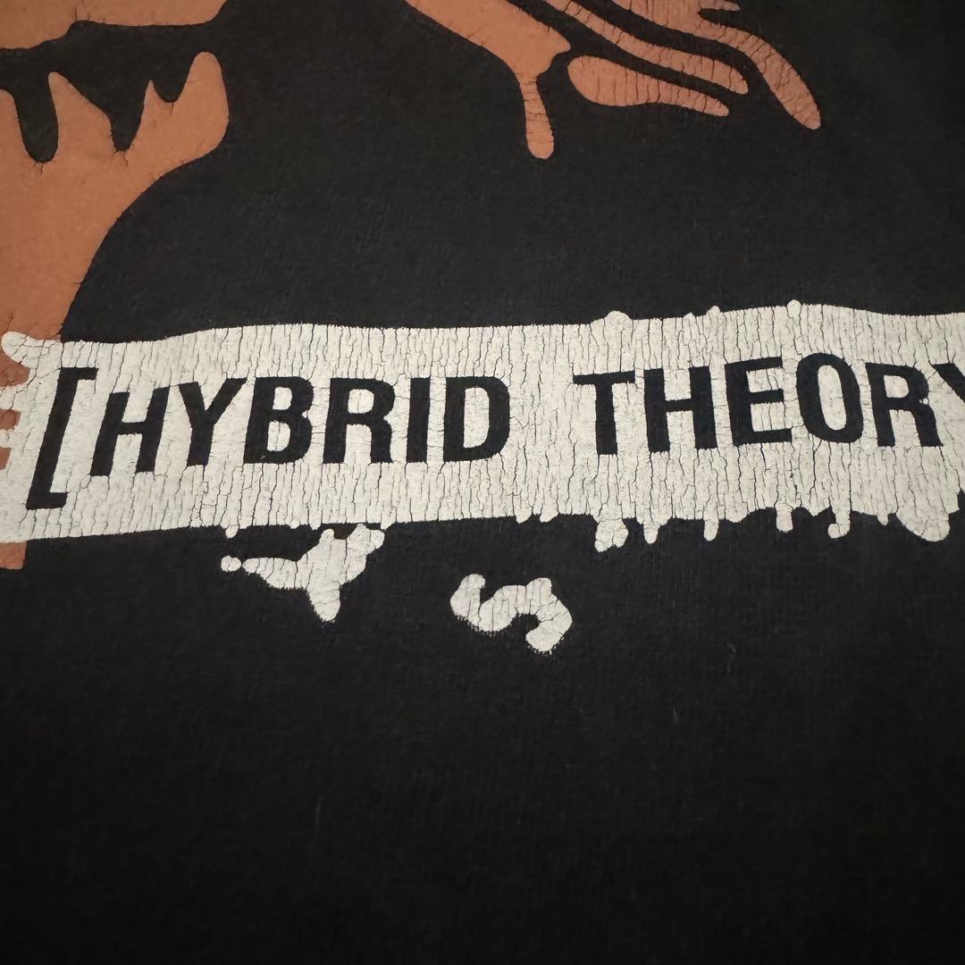 当時物初期 00s リンキンパーク Hybrid Theory Tシャツ L