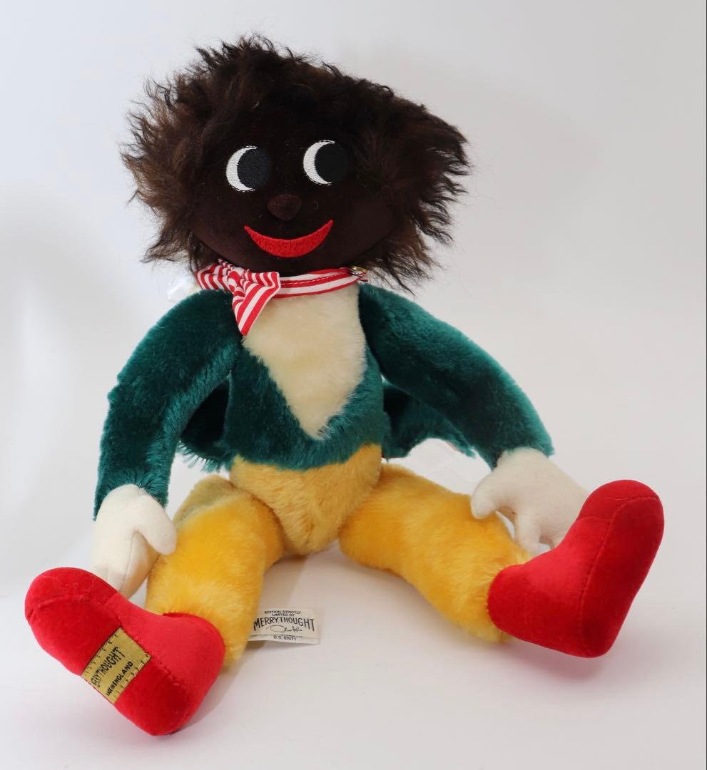 Merrythought レア LOOPY GOLLY 5ジョイントゴリー