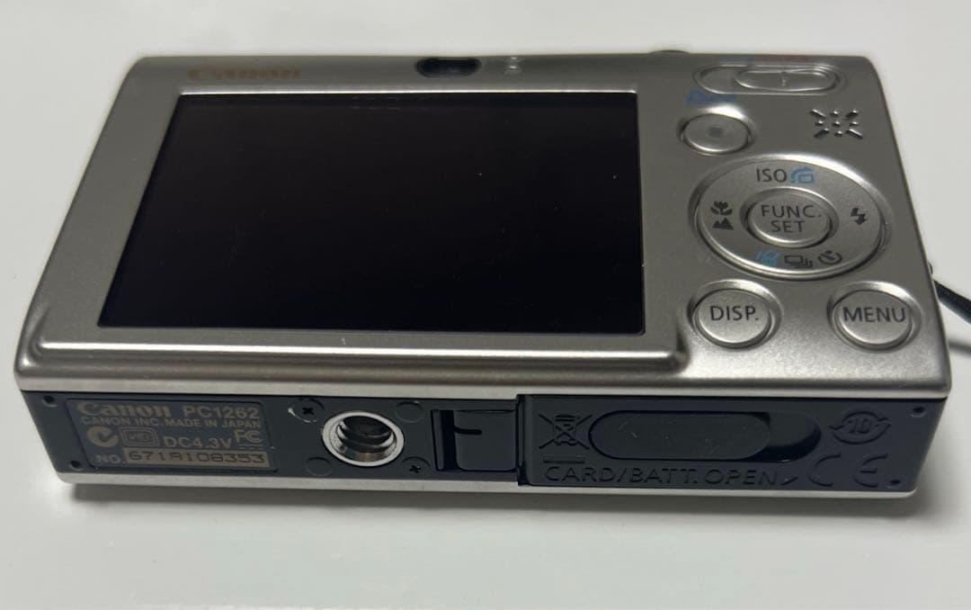 フィルムカメラ Canon IXY DIGITAL 10.0 MEGA PIXELS