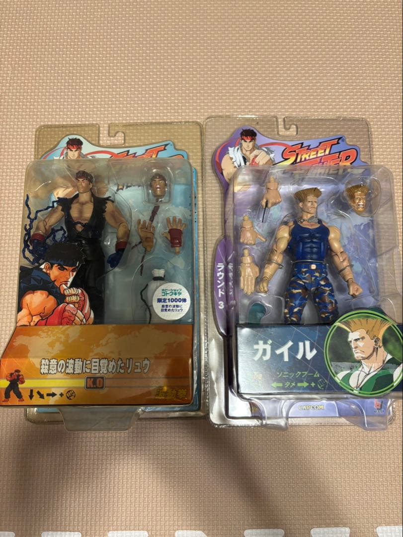 sota toysストリートファイターフィギュアセット