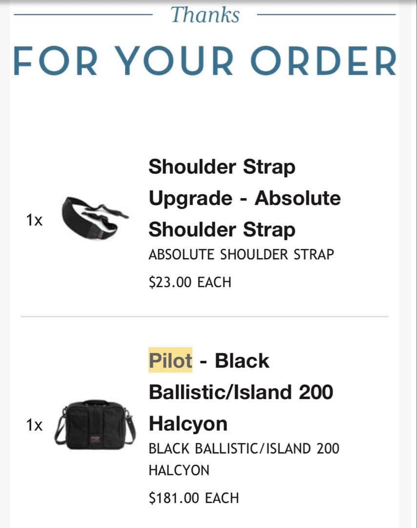 TOM BINH Pilot ブリーフケース Black Ballistic