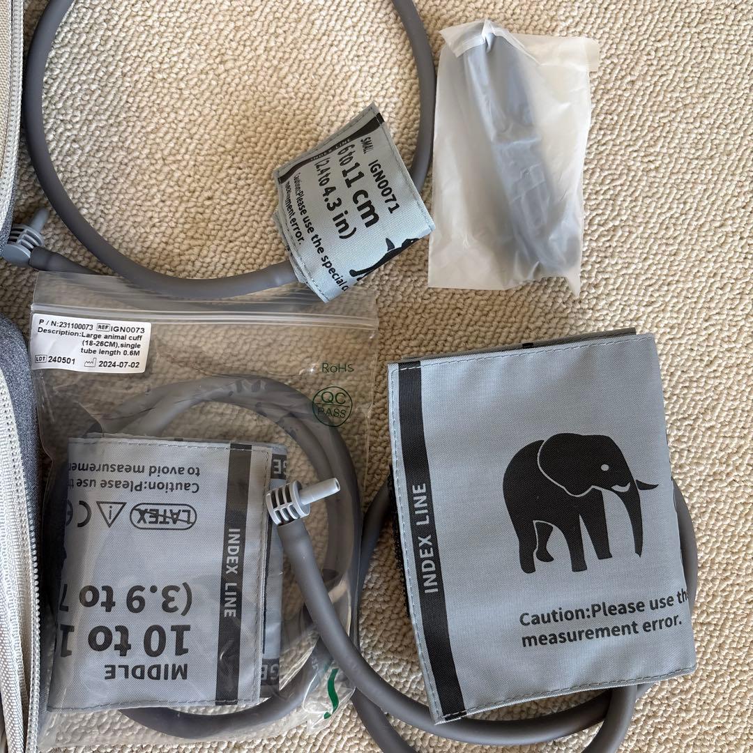 ペット用血圧計