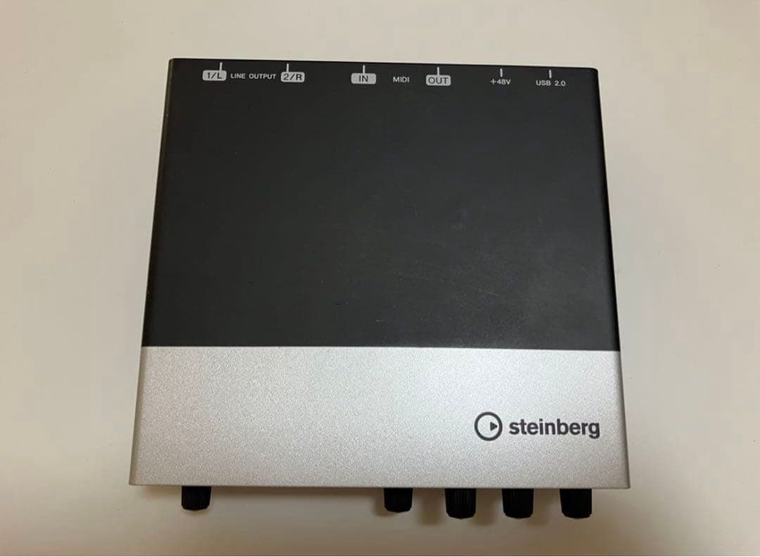 あ*あ様 USBオーディオインターフェース steinberg UR22 スタイ
