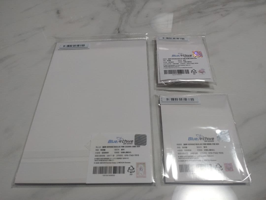 【韓国限定】ブルーアーカイブ ANIPLUS【メイドミカ】グッズセット