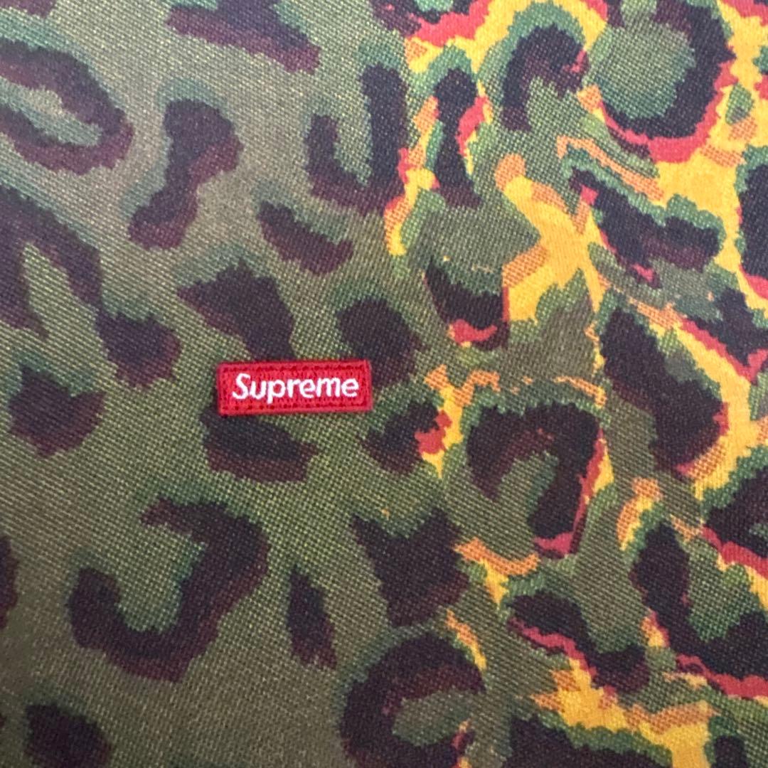 【完売品】Supreme ロンT レオパード 豹柄 長袖 ボックスロゴ