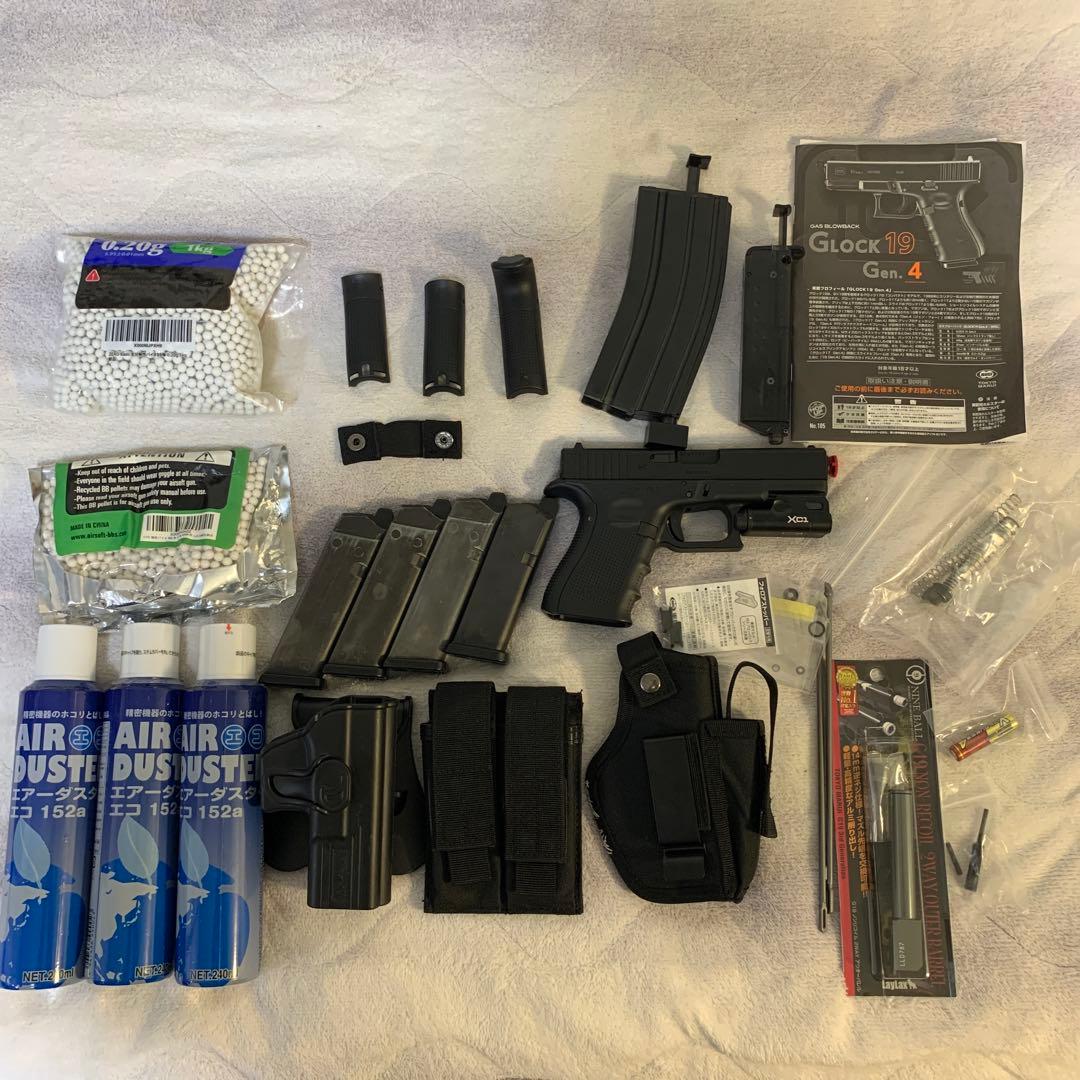 E*e様 東京マルイ Glock19 Gen4 おまけ多数 早い者勝ち