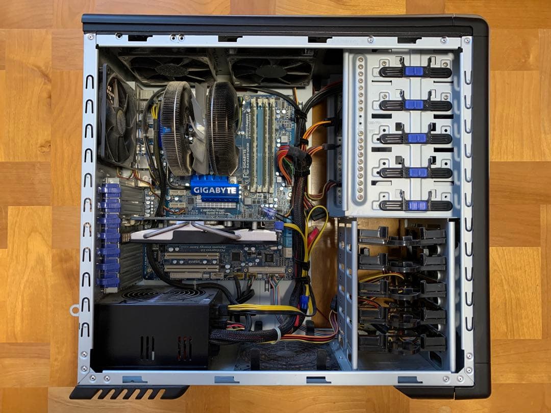 パソコンパーツ纏め　Core-i7 920 EX58-UD3R Mem3GB