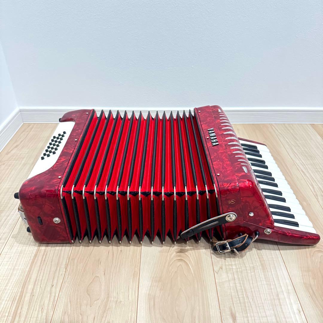 【廃盤】　YAMAHA ヤマハ　アコーディオン　YA-21 32鍵盤　21ベース