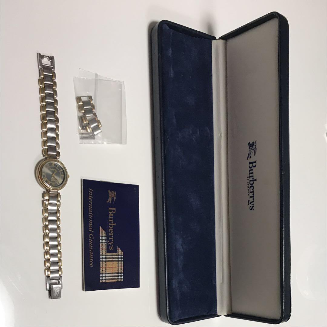 値下げしました バーバリー時計