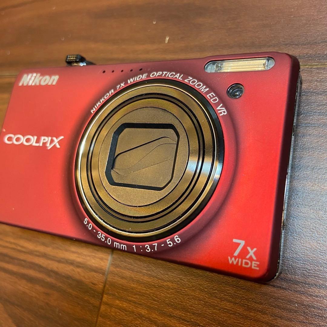 Nikon COOLPIX S6000 デジカメ 4629