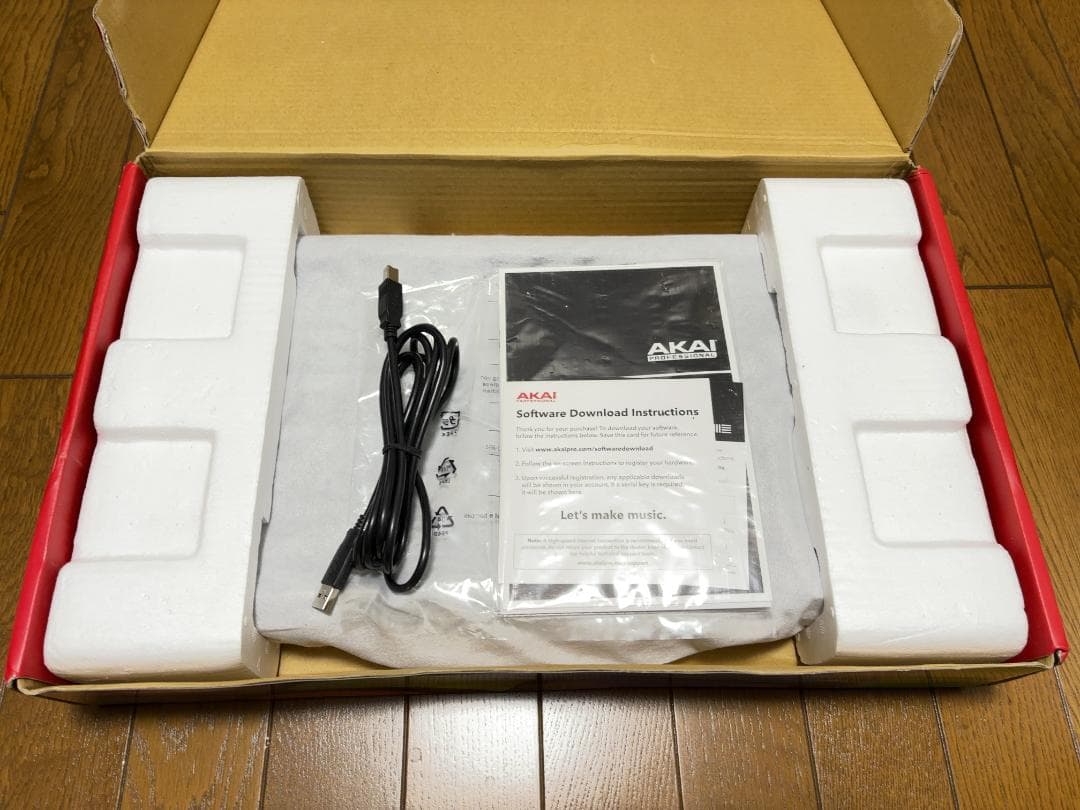 AKAI APC40 MKII mk2 Ableton live コントローラー