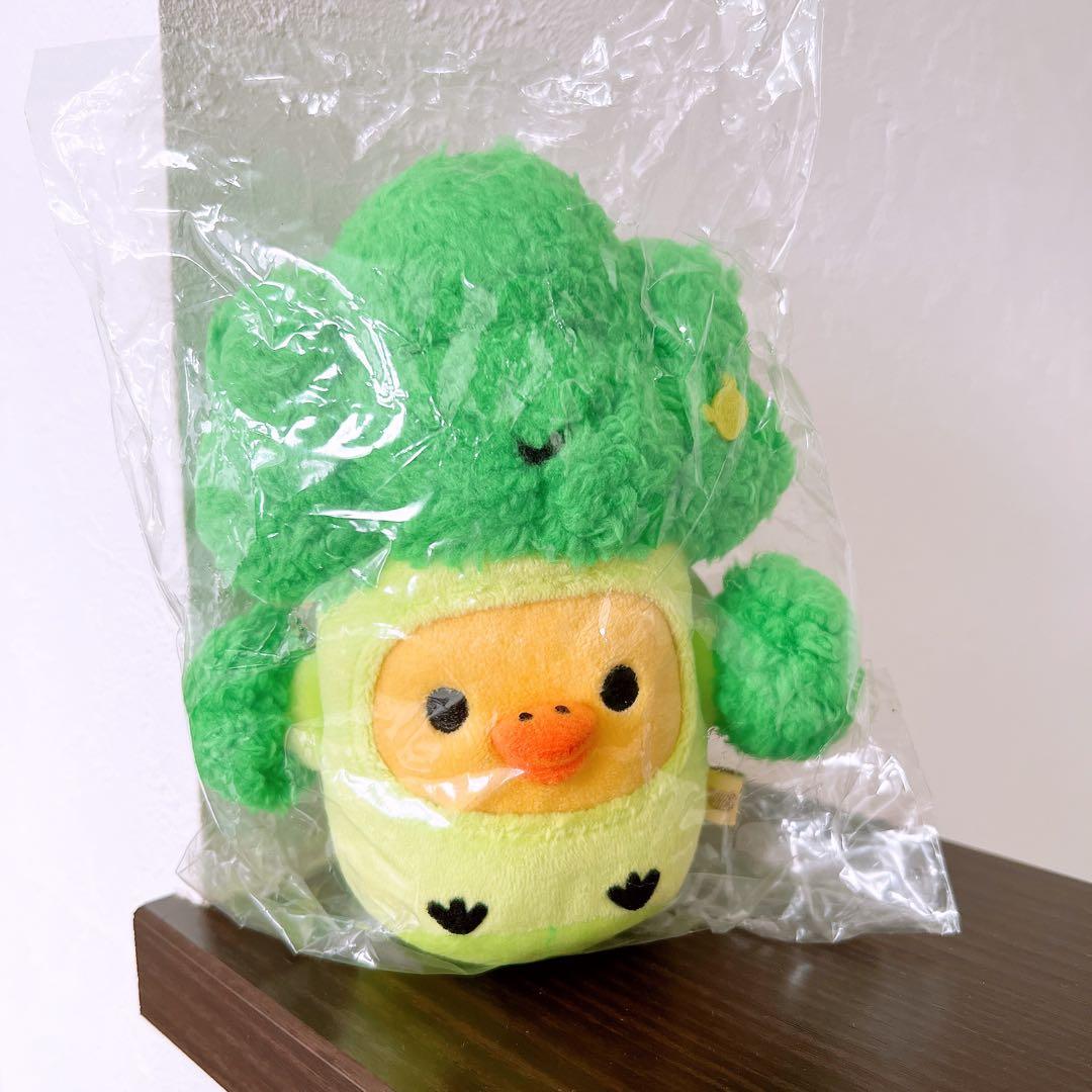 キイロイトリ　お弁当　ブロッコリー　あつめてぬいぐるみ