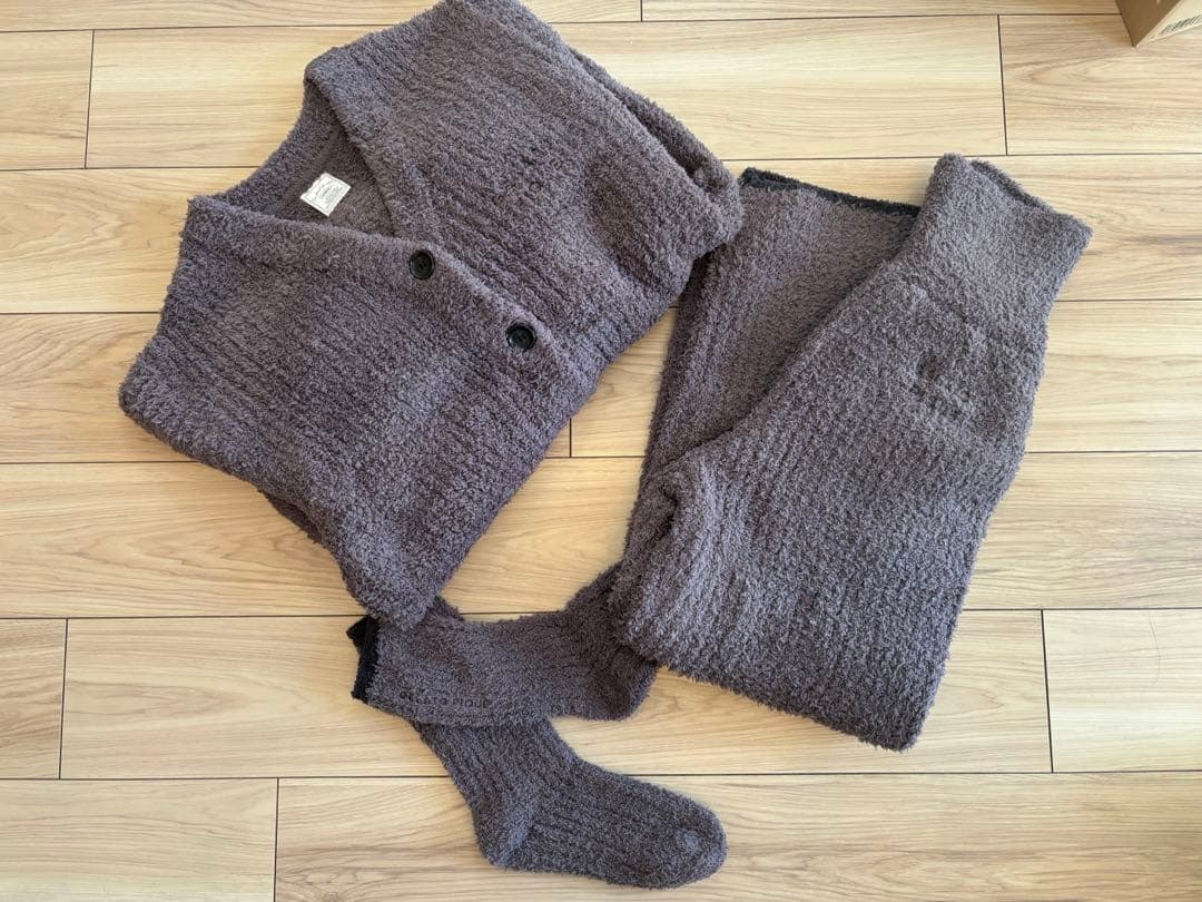 ジェラートピケ ルームウェアセット