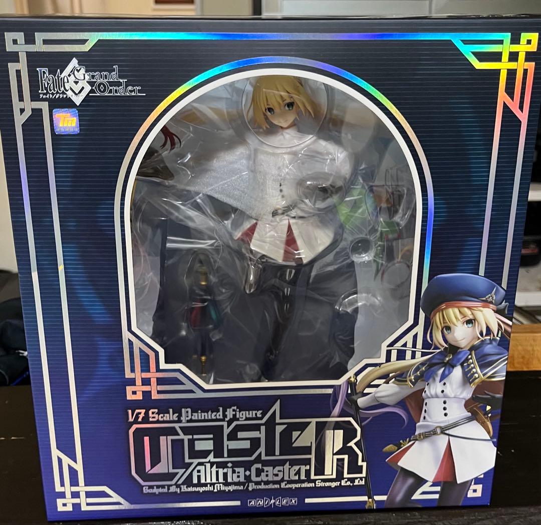 fate fgo 1/7スケール アルトリア・キャスター フィギュア