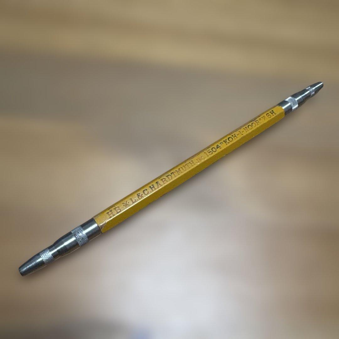 双頭の芯ホルダー　L.&C. Hardtmuth Koh-i-noor 1504