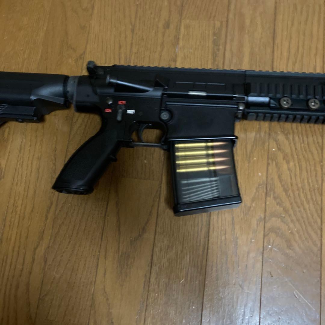 【カスタム】東京マルイ次世代電動ガンHK417