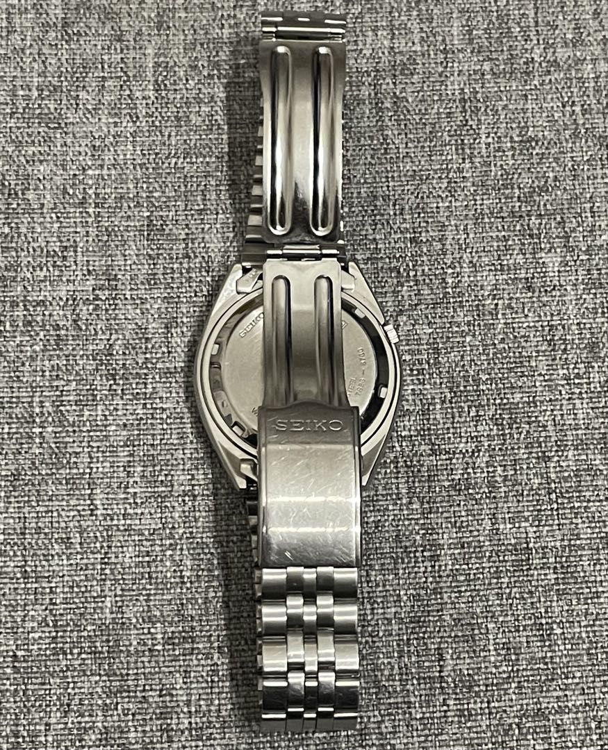 K*m様 SEIKO 自動巻き腕時計 セイコー5 裏スケルトン 7S26-876