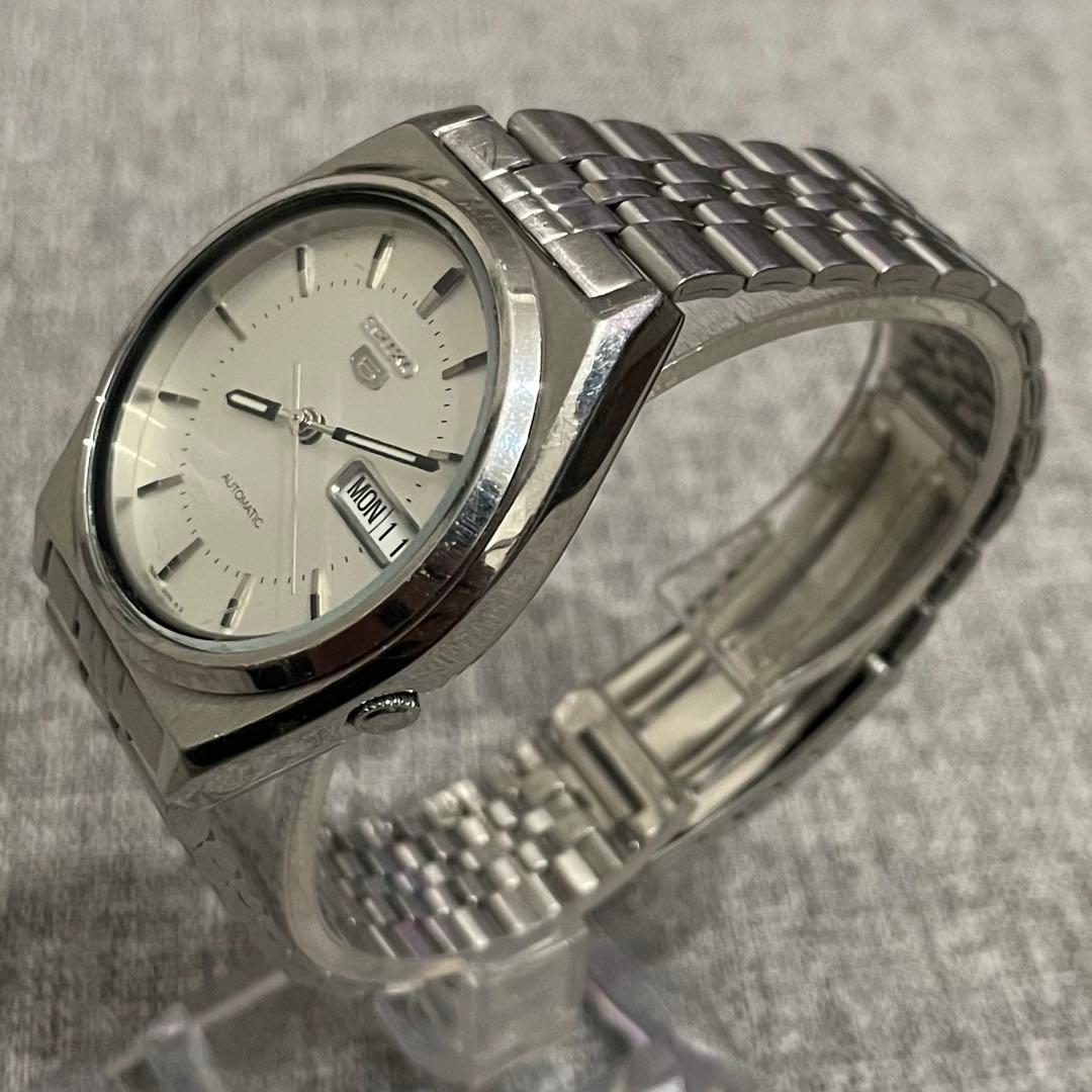 K*m様 SEIKO 自動巻き腕時計 セイコー5 裏スケルトン 7S26-876