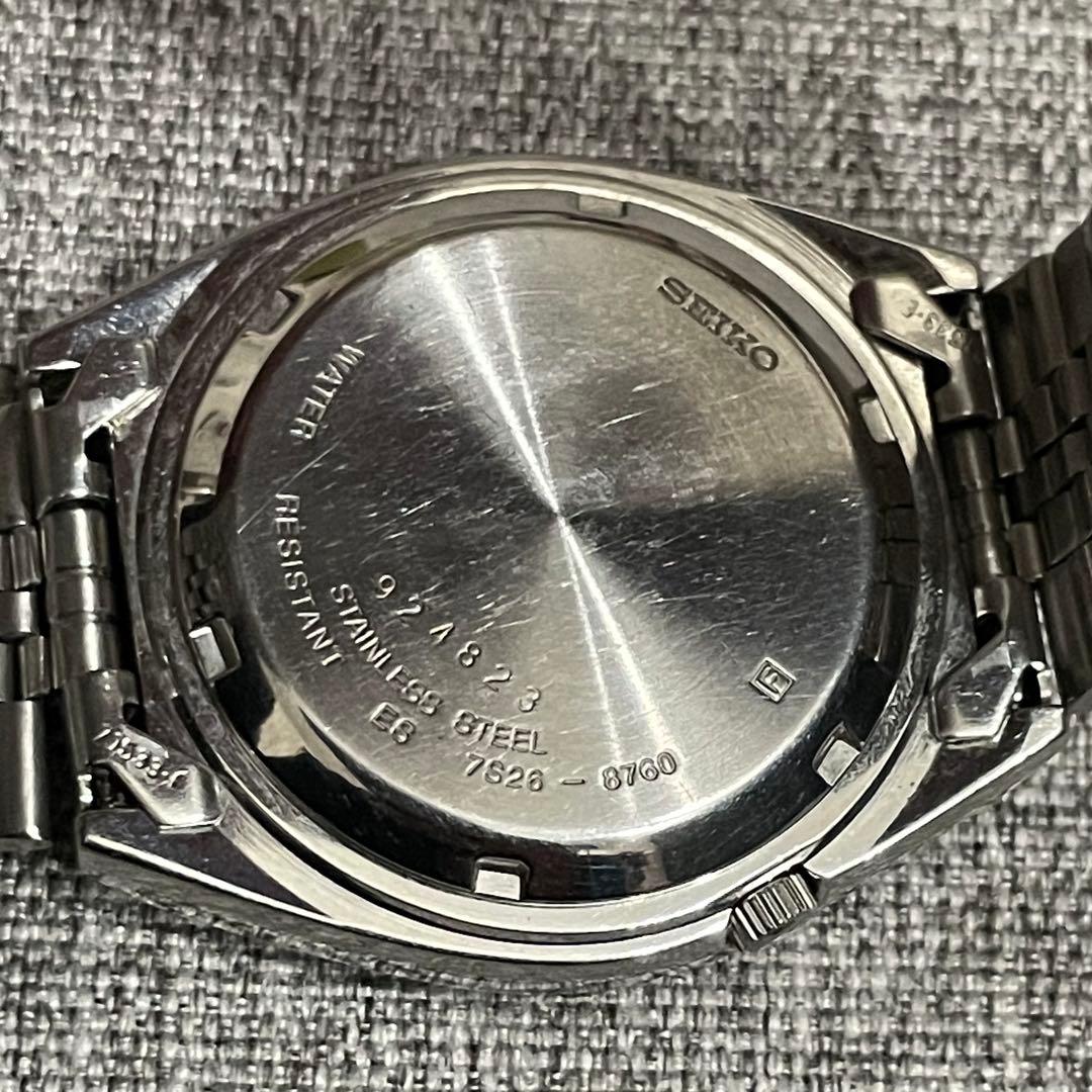 K*m様 SEIKO 自動巻き腕時計 セイコー5 裏スケルトン 7S26-876