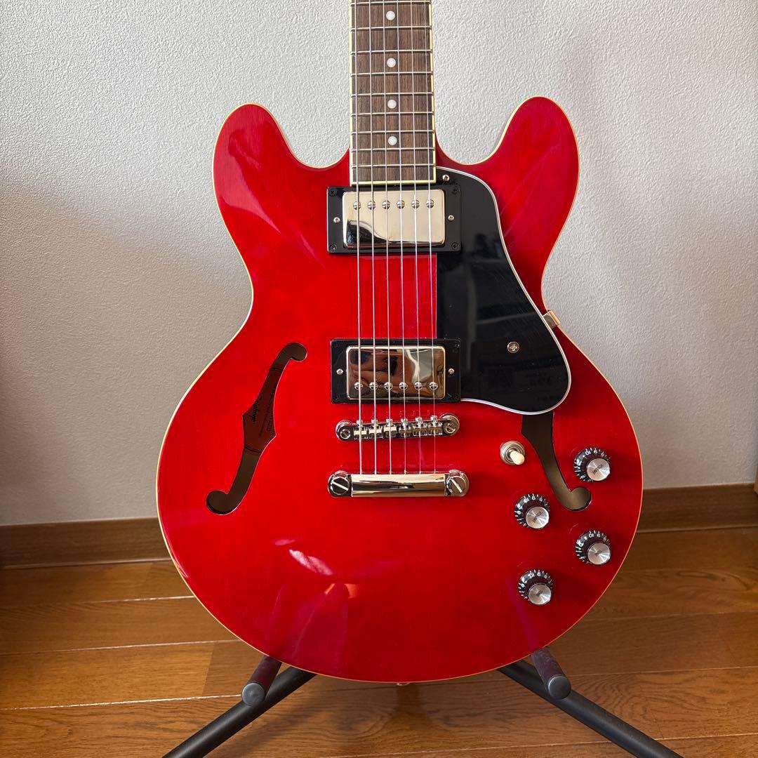 Epiphone エピフォンES-339 Cherry