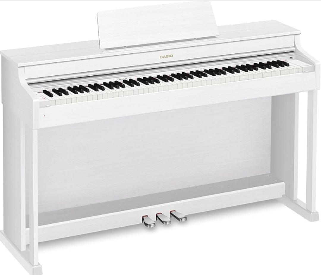 CASIO AP470 88鍵 ホワイト電子ピアノ　CELVIANO
