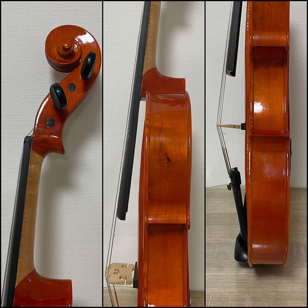 ★美品★ エレキ バイオリン CV-210E 豪華装飾