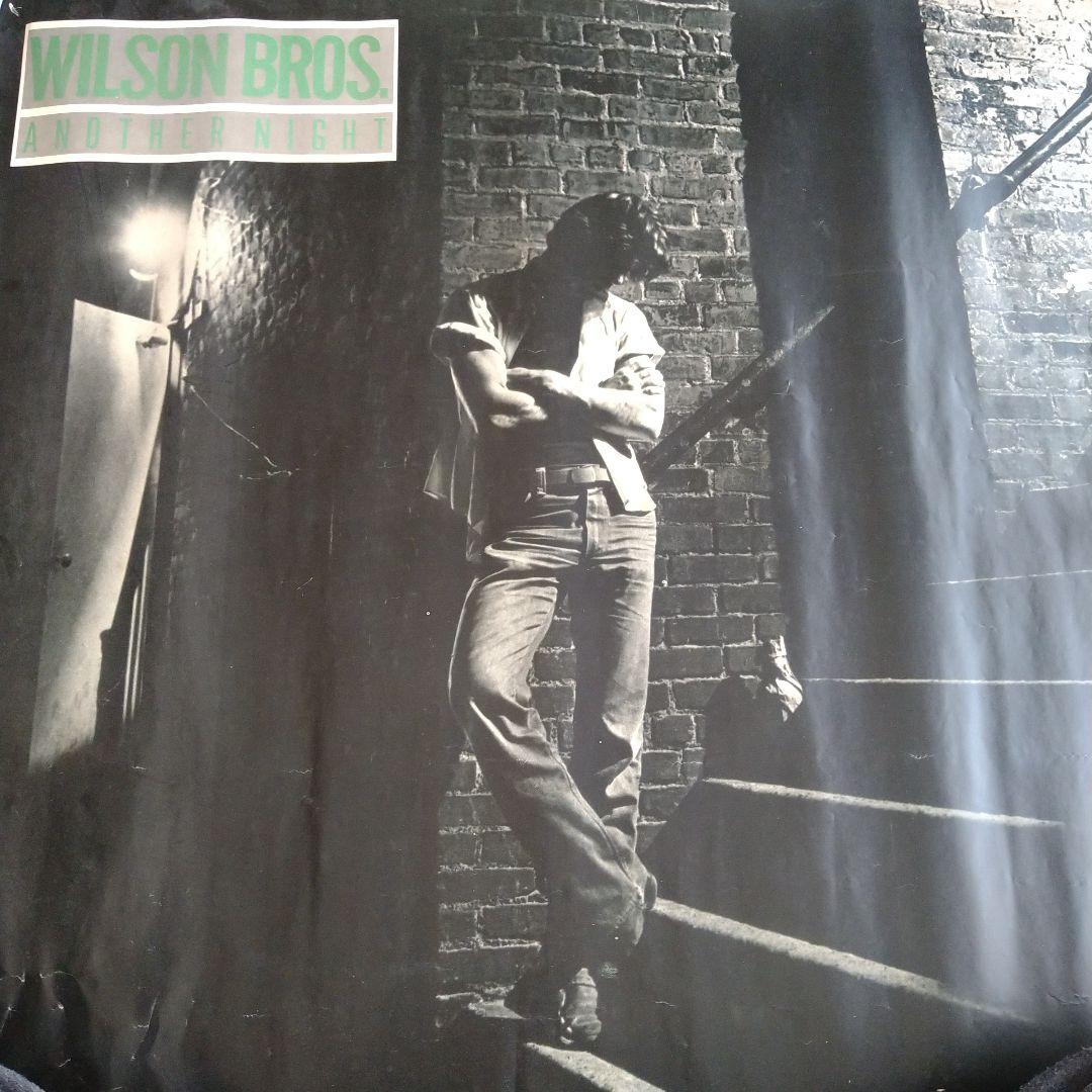ウイルソンブラザーズ　アナザーナイト（WilsonBros.）　ポスター
