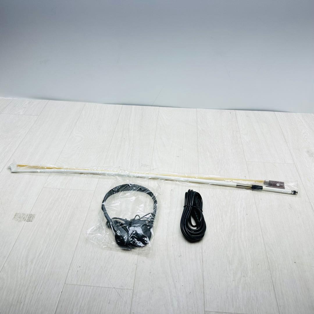 サイレントバイオリン　QHV-1000 2コセットケース付き