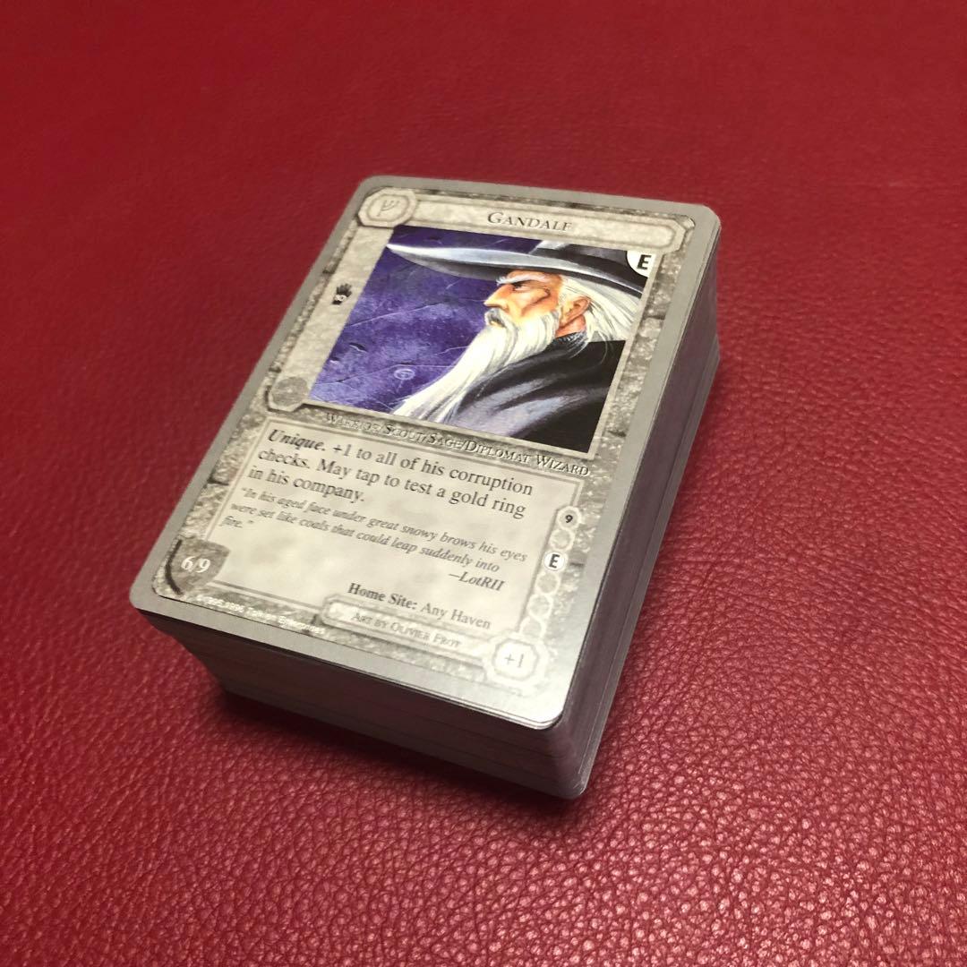 ミドルアース　カード　チャレンジデッキE ccg 指輪物語　希少