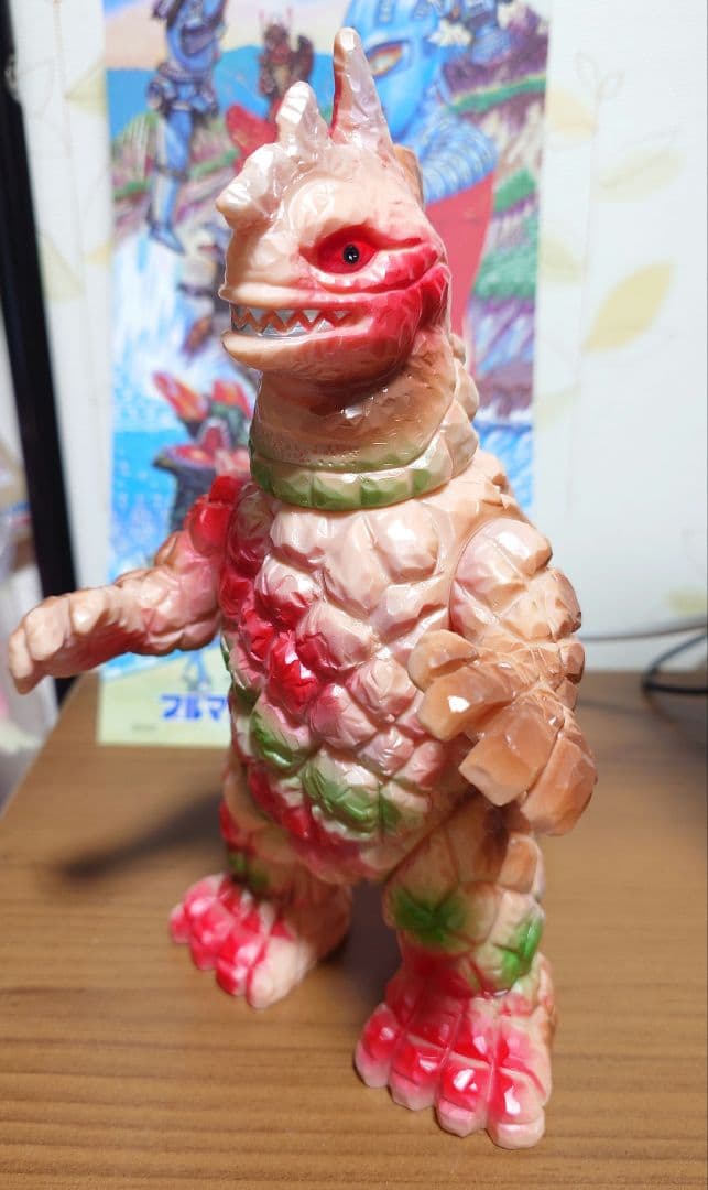 ゆ*✿様 ポピー ブルマァク ゴルパゴス 復刻怪獣シリーズ ウルトラマン ソフビ