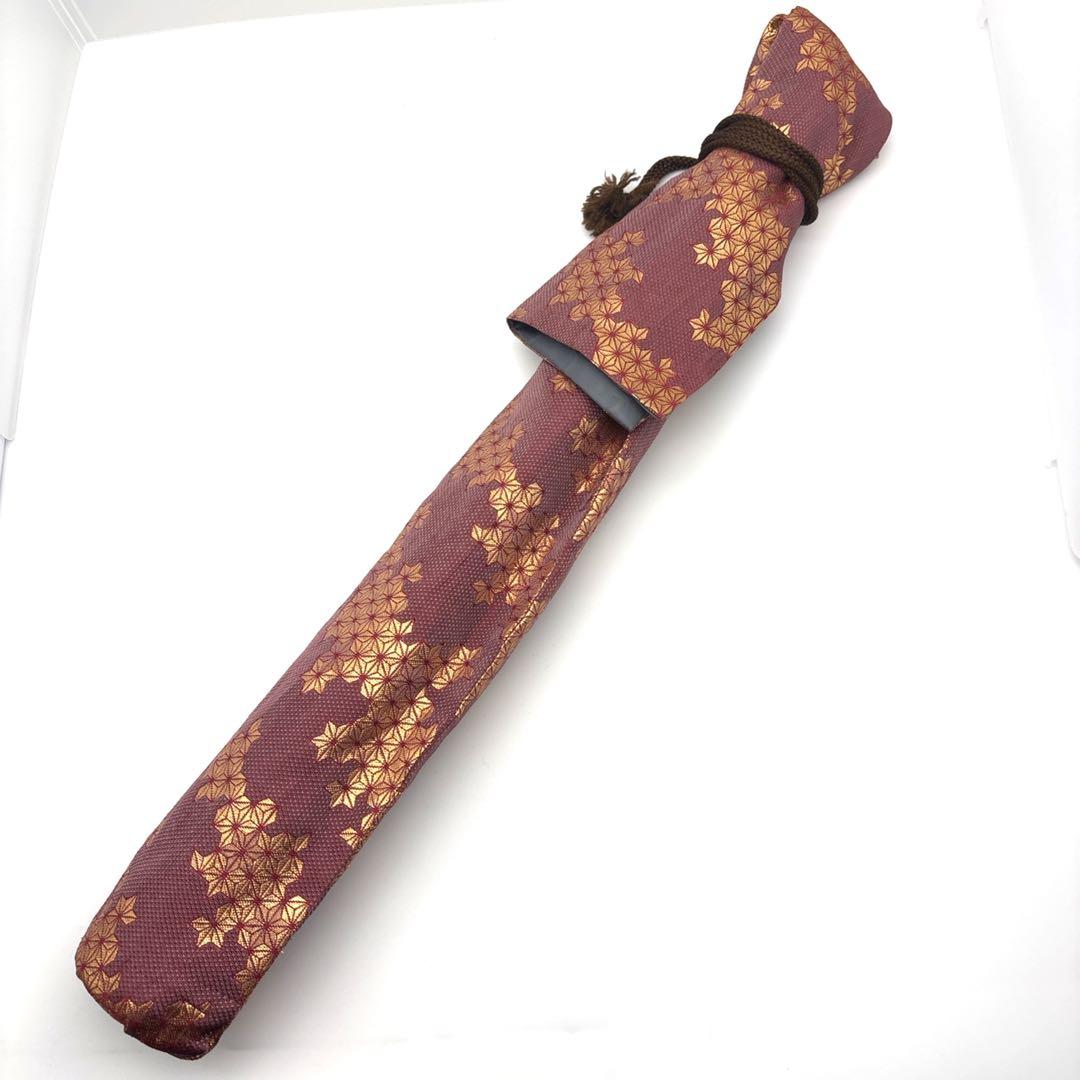 【美品】尺八　琴古流　バチ型　銘あり　竹治　1尺7寸　5孔　和楽器　唄口7号