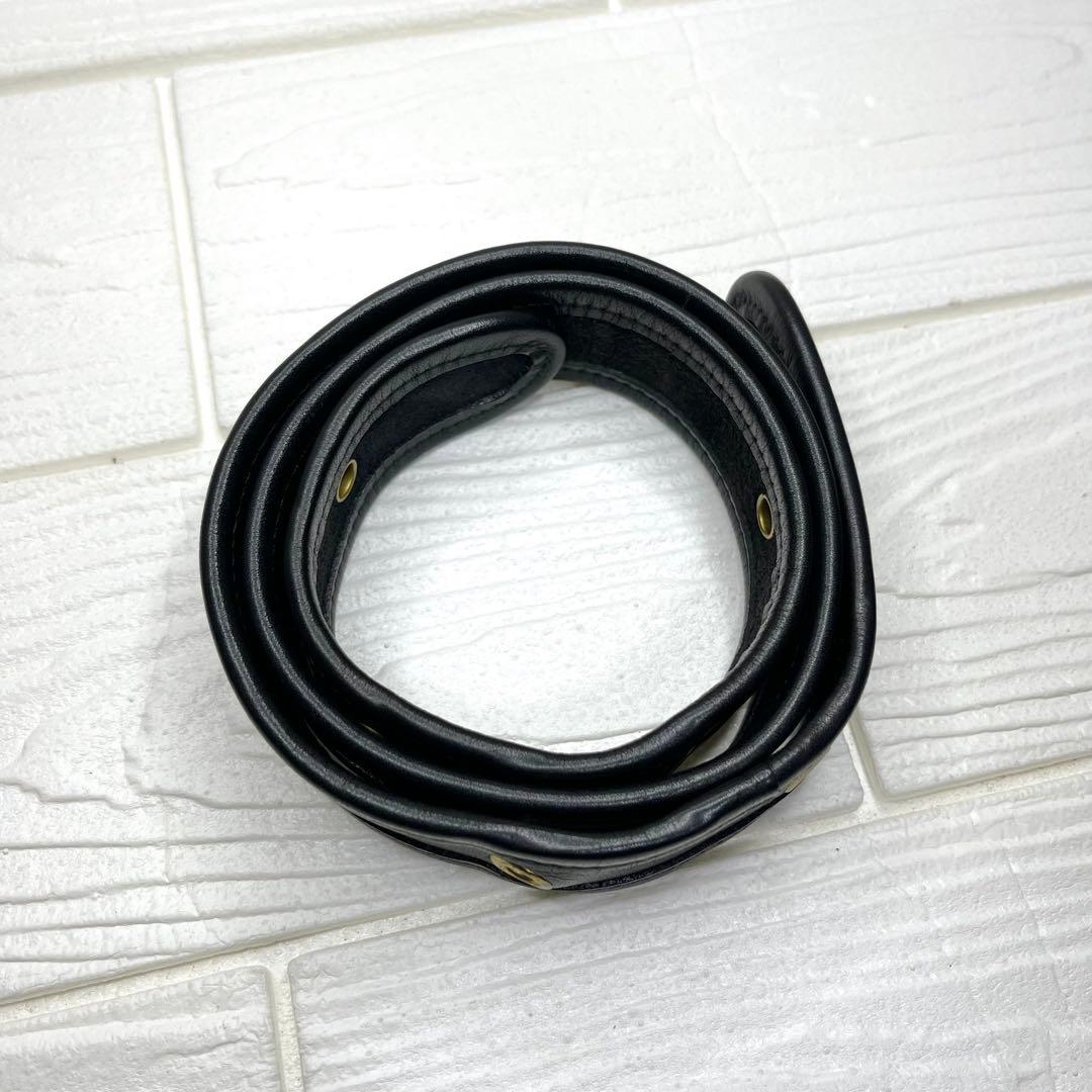 ✨極美品✨☘️オールドコーチ☘️✨ワンショルダー✨グラブタンレザー✨XLサイズ✨黒✨