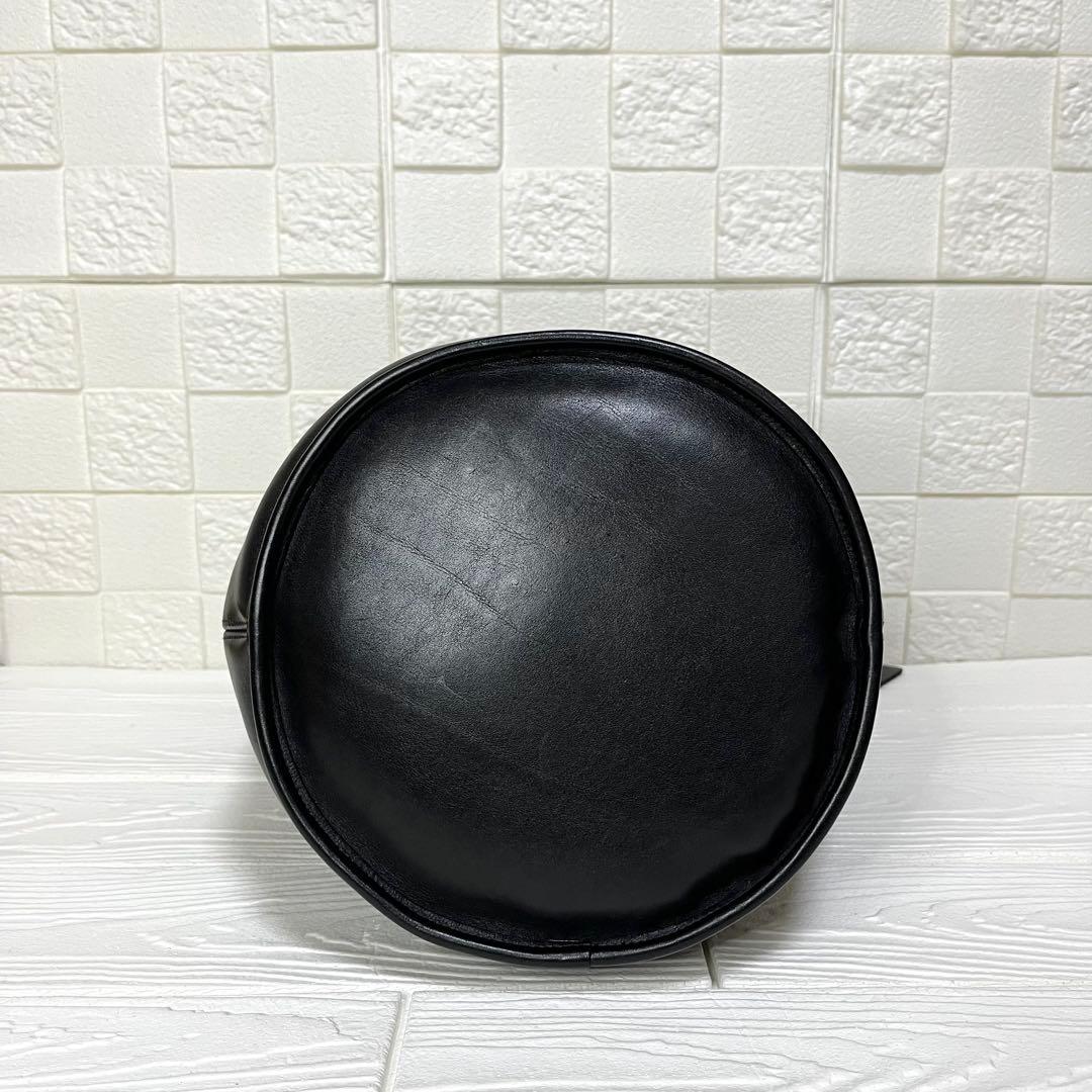 ✨極美品✨☘️オールドコーチ☘️✨ワンショルダー✨グラブタンレザー✨XLサイズ✨黒✨