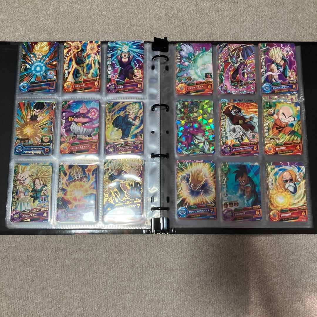 ドラゴンボールヒーローズ引退品＋スリーブセット