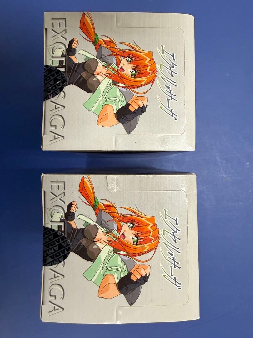 東*様 レトロトレカ未開封 エクセル・サーガ エクセル サーガ2BOXセット（天