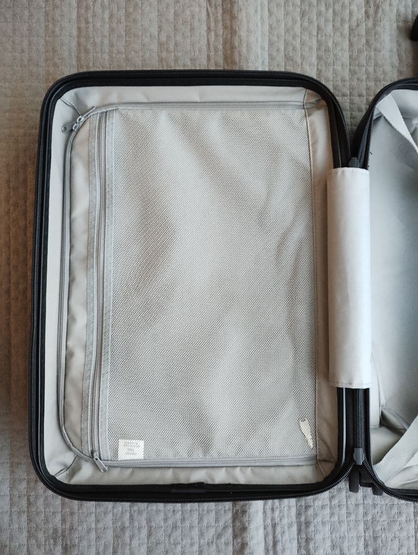 無印 キャリーケース 36L 　機内持ち込み可能　タイヤロック機能付