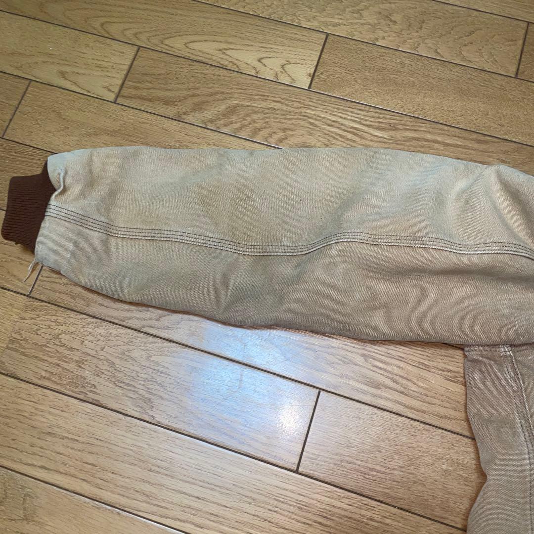 休日限定価格　〜Carhartt キルティング ジャケット 〜ベージュ