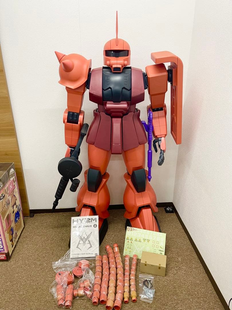 HY2M  1/12 MS-06S シャア専用ザク 機動戦士ガンダム